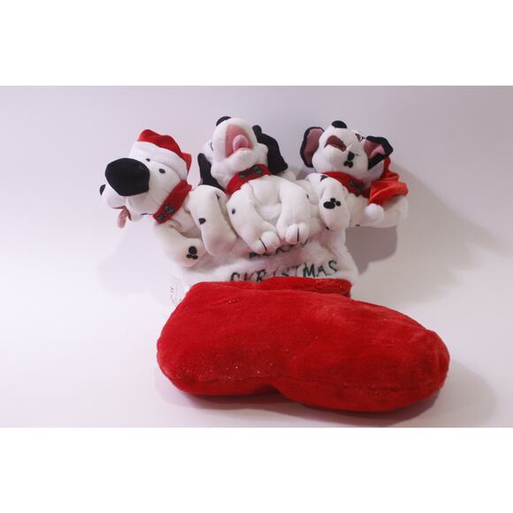 Vintage Disney 101 Dalmatians Plush Dog | Mercari Disney 101 Dalmatians Christmas Stocking, Cute Puppies, Vintage, ~ 251227-WH 876